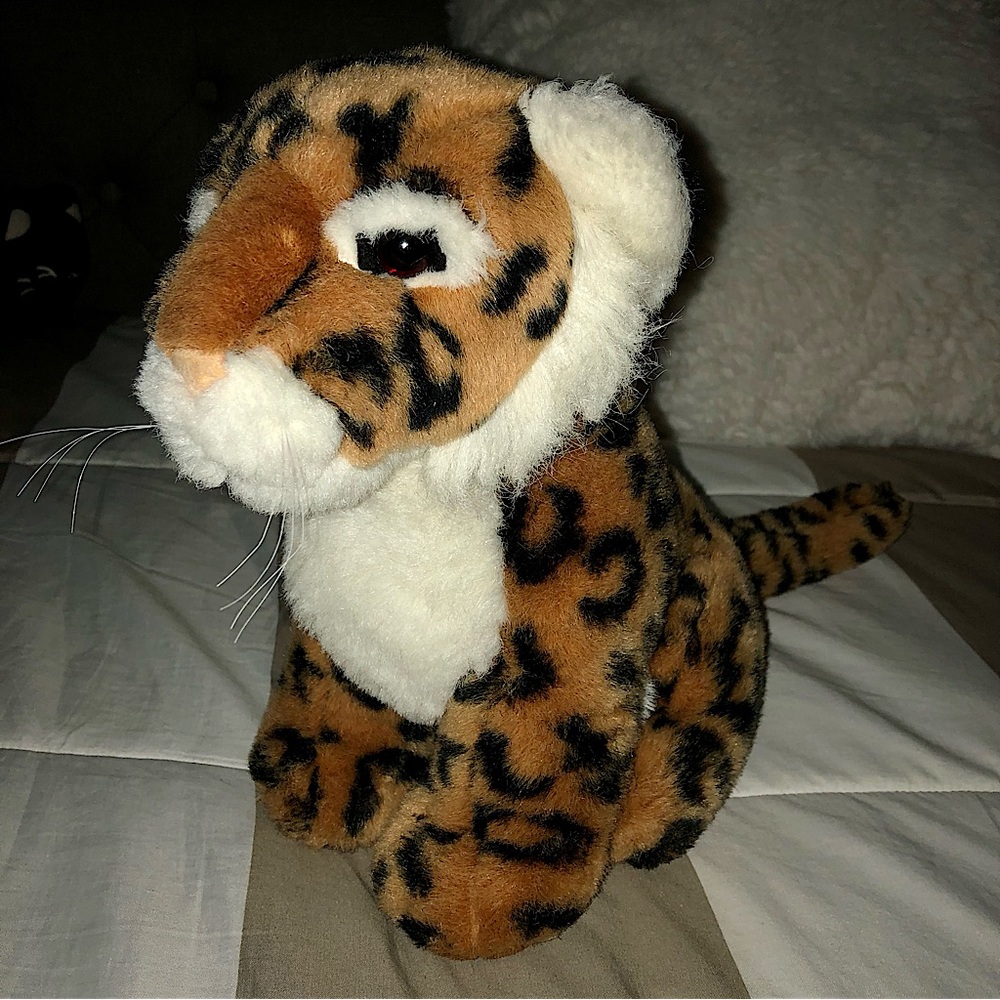 💛Leopard Plushie Stuffed Animal